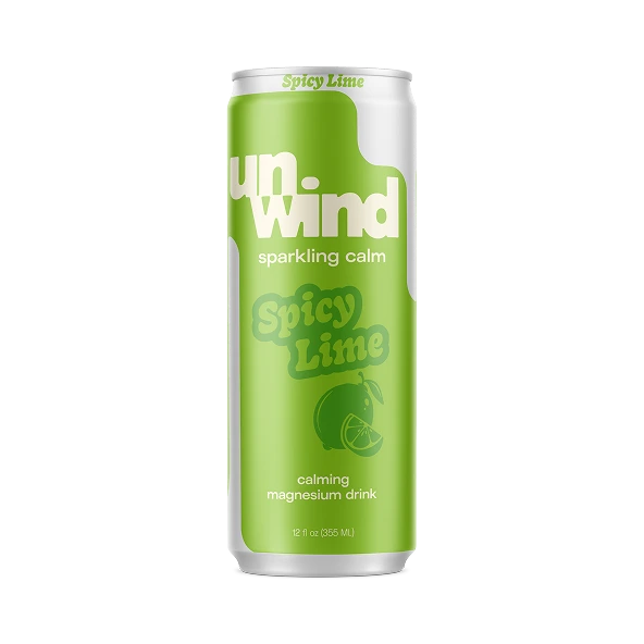 Sparkling Calm - Spicy Lime