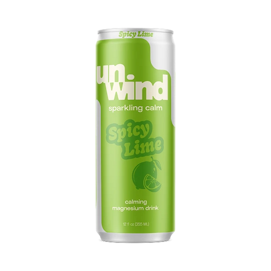 Sparkling Calm - Spicy Lime
